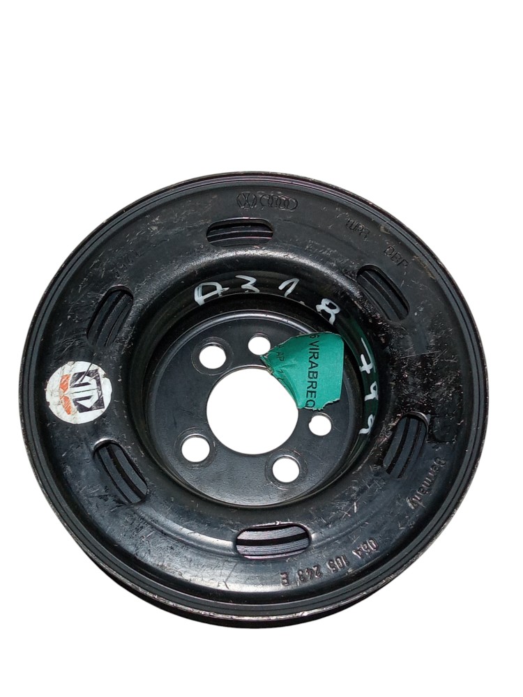 Polia Virabrequim Audi A3 1 8 Vw Golf 2 0 99 2005 Original 4