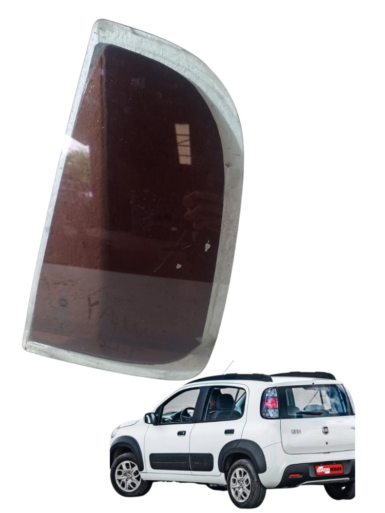 Vidro Fixo Porta Traseira Esquerda Fiat Uno Way 2012 2016 1