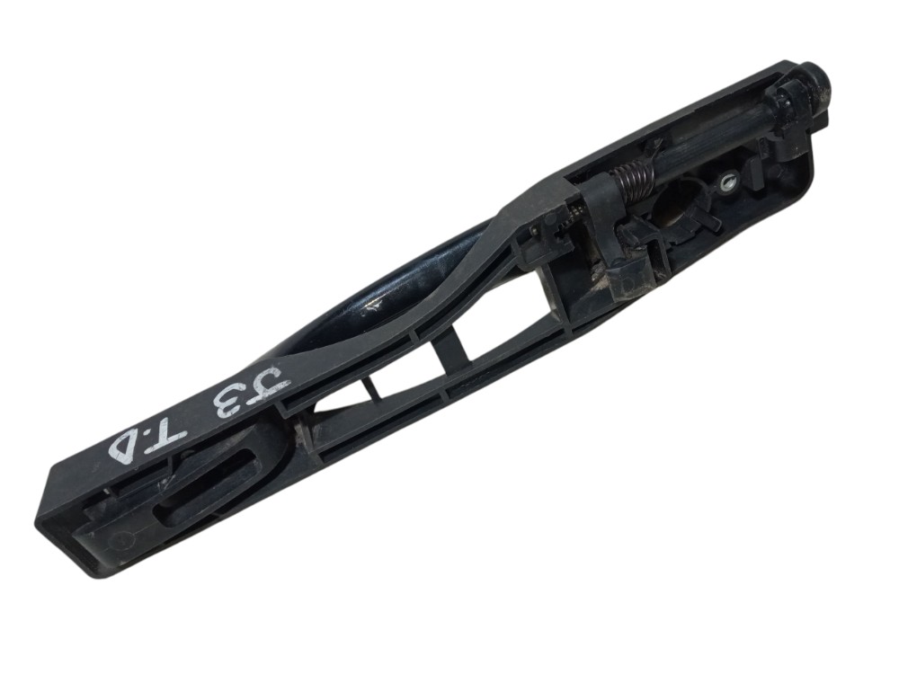 Maçaneta Externa Porta Traseira Direita Jac J3 2010 2015  Preto Traseira 5