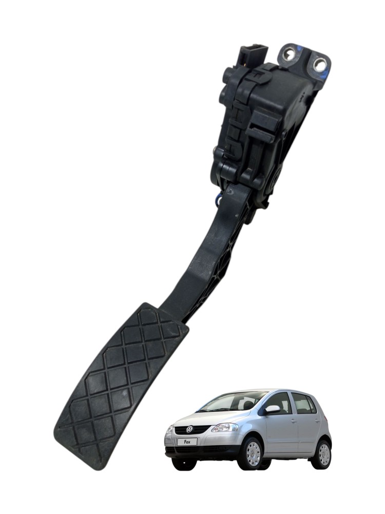 Pedal Acelerador Eletronico Vw Gol Fox Polo 2004 2010 1