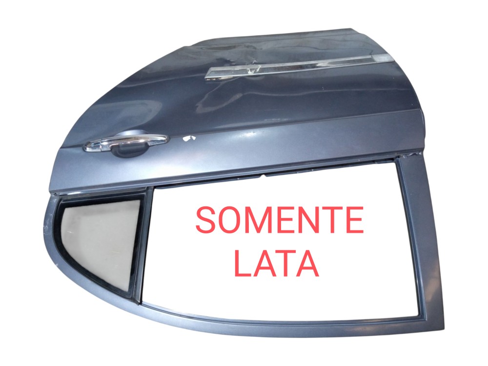 Porta Traseira Esquerda Lifan 620 2009 2010 2011 2012 1.6  Traseira Esquerdo Cinza 3