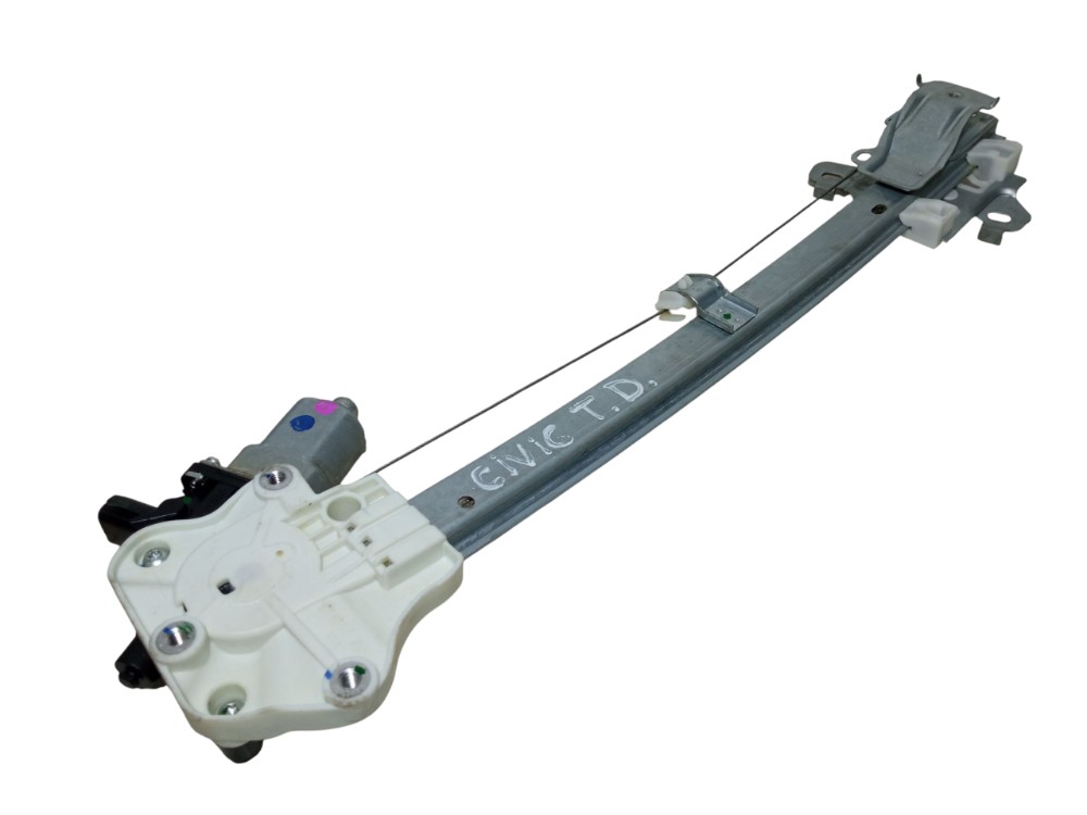 Maquina Vidro Eletrico Traseiro Direito Honda Civic G9 2014 3