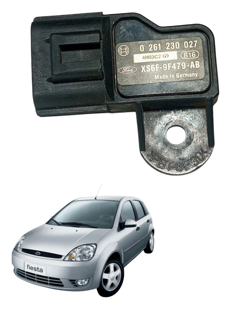 Sensor Map Ford Fiesta Courier 2000 2009 1.0 1.6 Zetec Rocam 1