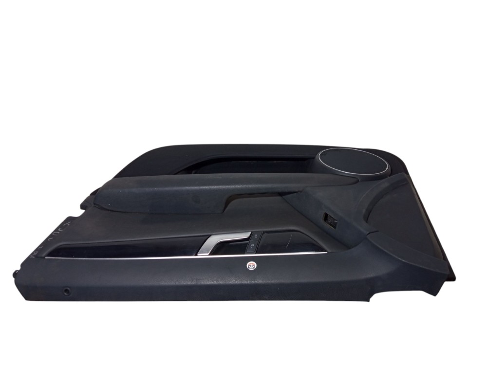 Forro Porta Dianteira Direita Mercedes C180 C200 2009 2012  Preto 6