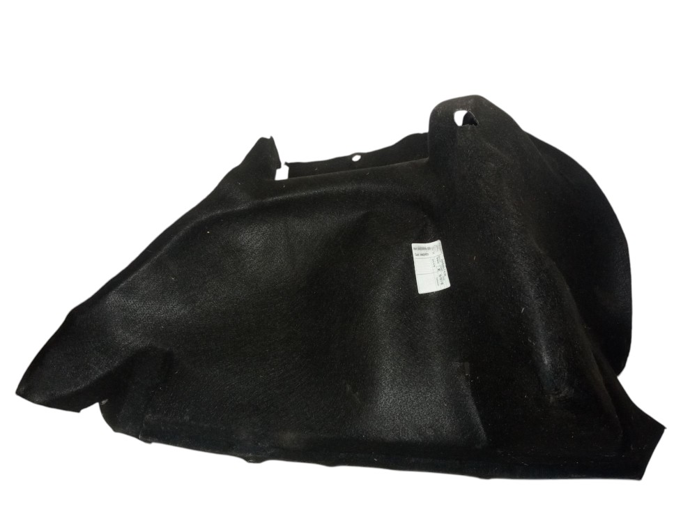 Acabamento Forro Esquerdo Porta Malas Peugeot 307 Hatch 2011 4