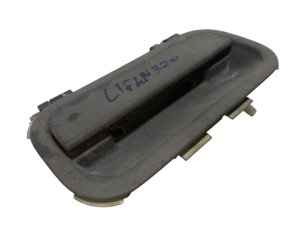 Maçaneta Externa Porta Traseira Esquerda Gm Vectra 94 95 96 Cinza Traseira 3