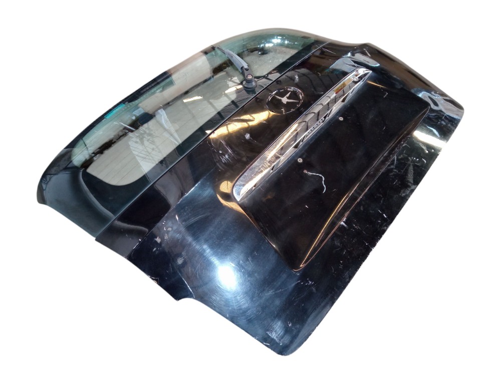 Tampa Traseira Porta Malas Jac J6 2010 2014 2.0 16v Original Preto 3