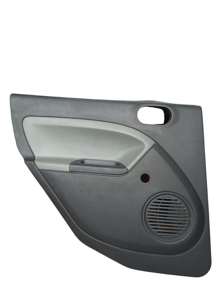 Forro Porta Traseira Esquerda Ford Fiesta 2005 2010 Original Cinza 1