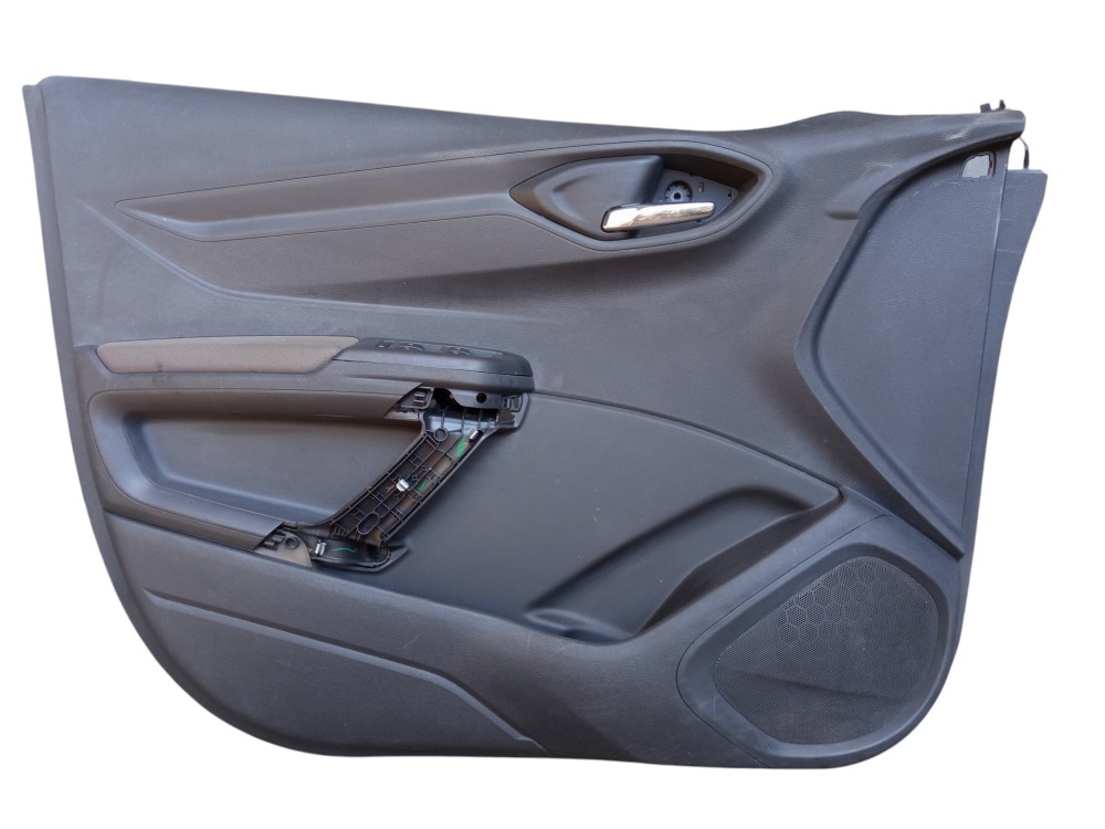 Forro De Porta Dianteira Esquerda Gm Onix Prisma 2013 2018  Preto 1