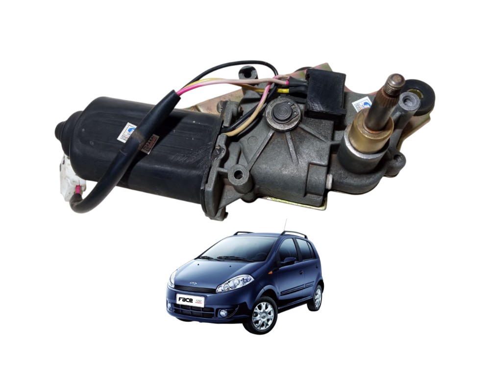 Motor Limpador Vidro Parabrisa Traseiro Chery Face 2010 2015 1