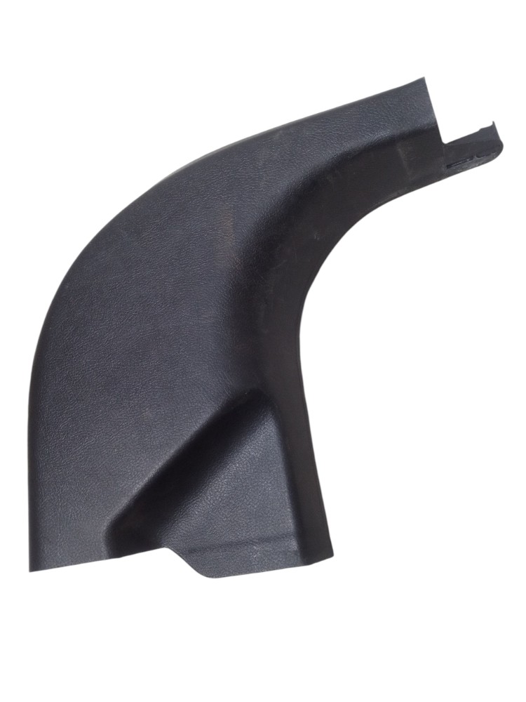 Acabamento Soleira Dianteira Esquerda Ford Ka Sedan Original Preto 2