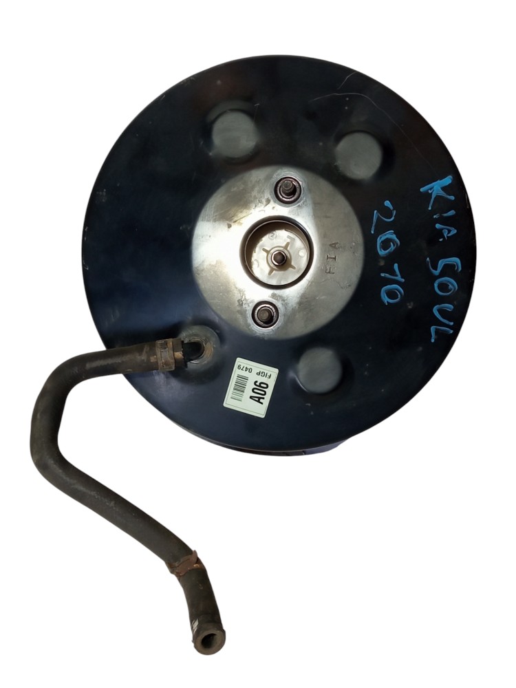 Hidrovacuo Servo Freio Kia Soul 2009 2012 1 6 16v Usado 4