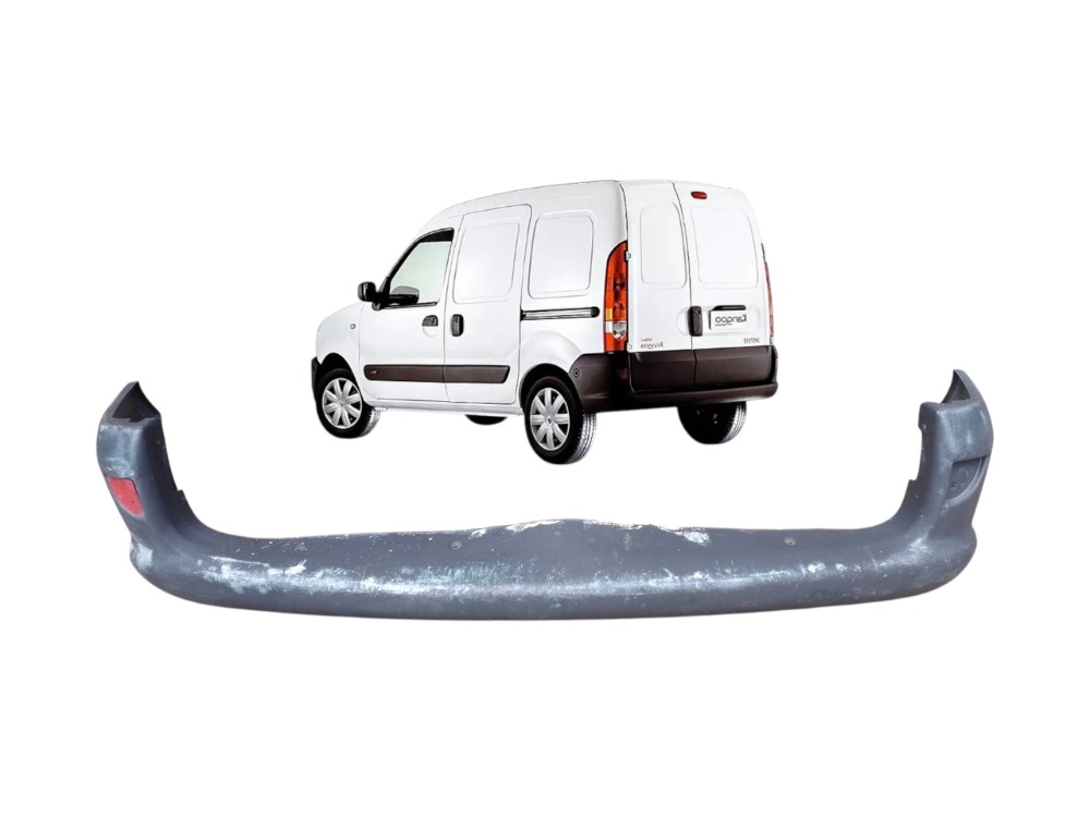 Parachoque Traseiro Renault Kangoo 2002 2010 1
