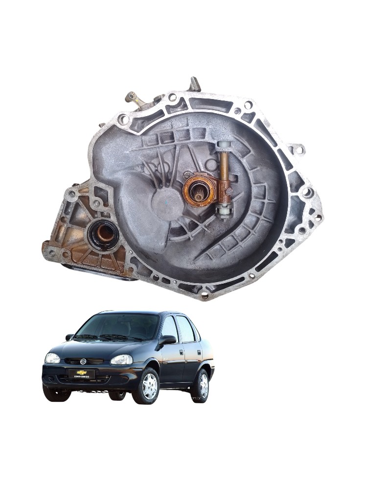 Caixa Marcha Cambio Manual Corsa Classic 2006 1.0 8v Flex 1