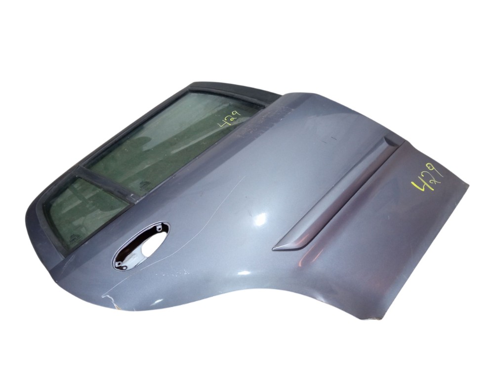 Porta Traseira Direita Chery Face 2010 2015 1.3 16v  Direito Cinza 6
