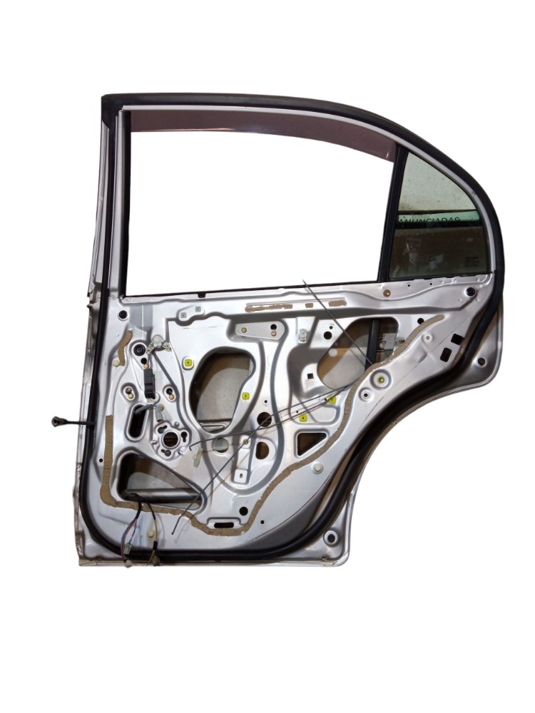 Porta Traseira Direita Honda Civic 2001 2005 Traseira Direito Prata 6