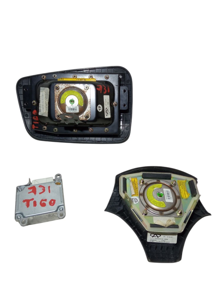 Kit Airbag Cinto Segurança Chery Tiggo 2 2009 2012 Usado 4