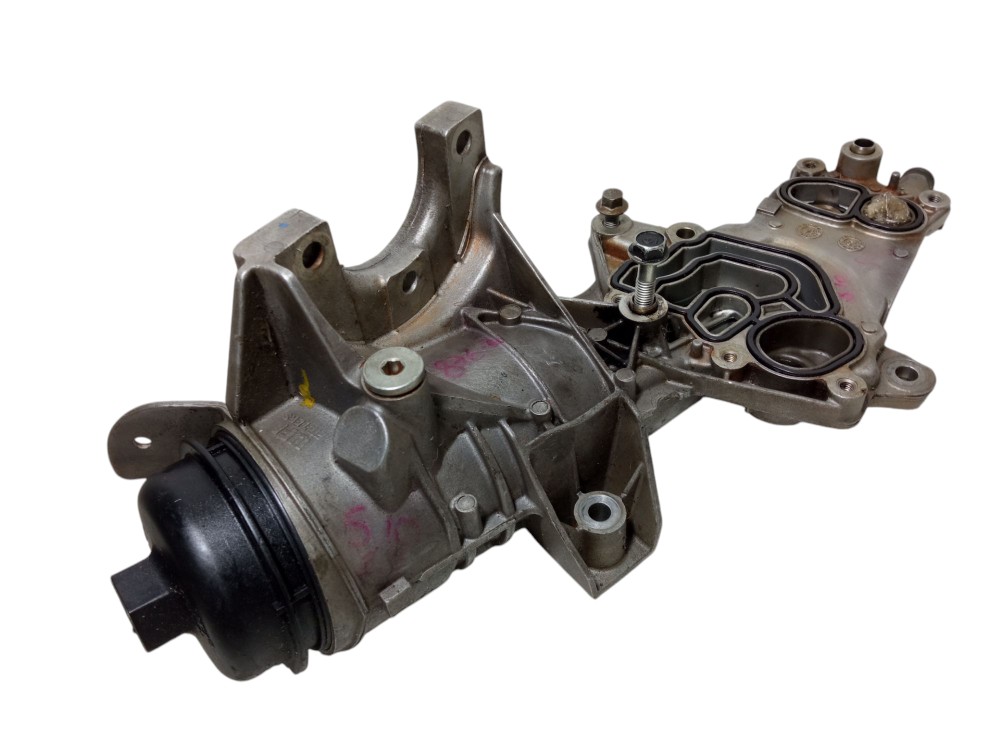 Suporte Resfriador Filtro Oleo Gm S10 2012 2018 2.8 Diesel 3