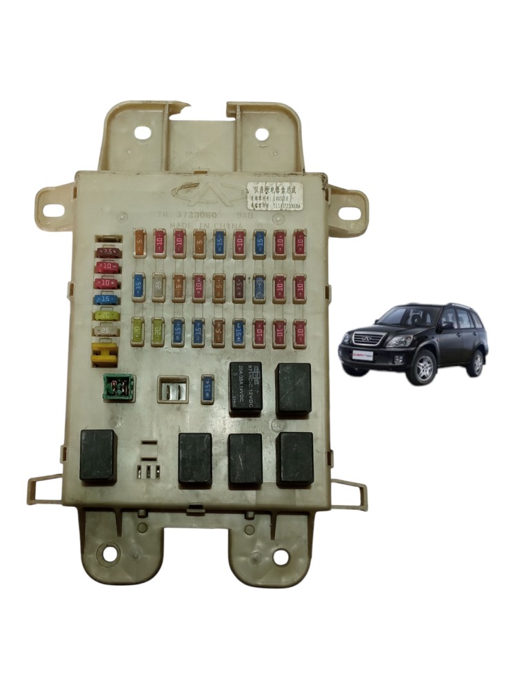 Caixa De Fusiveis Chery Tiggo 2 2009 2012 2.0 16v Original