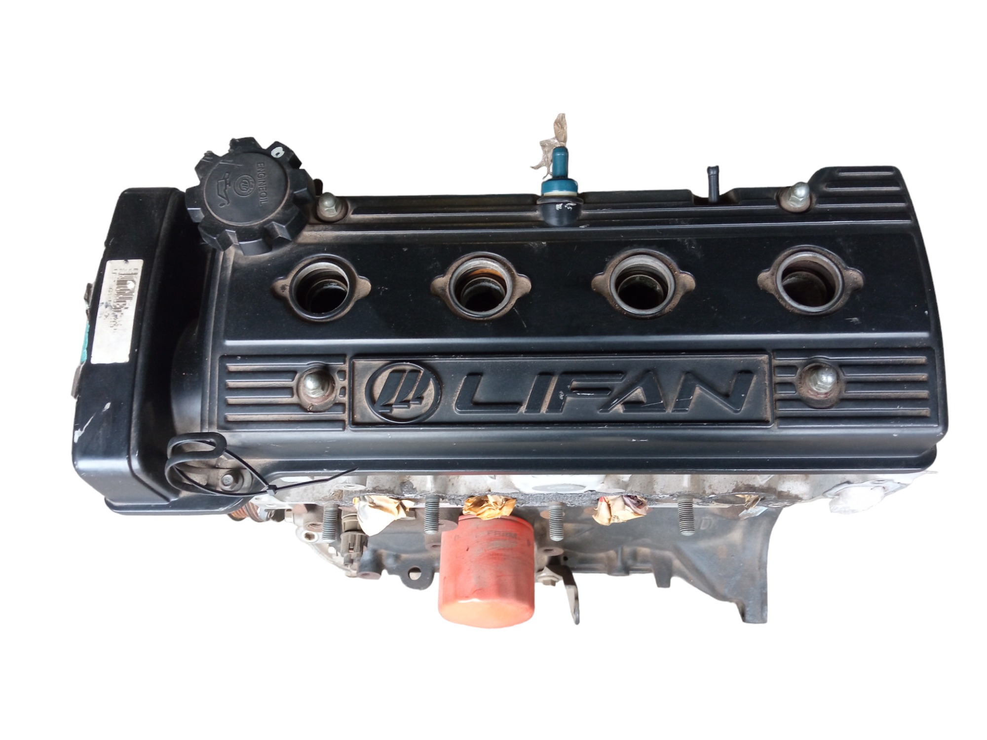 Motor Parcial Lifan 320 1 3 Manual 2009 2012 Gasolina Usado 2