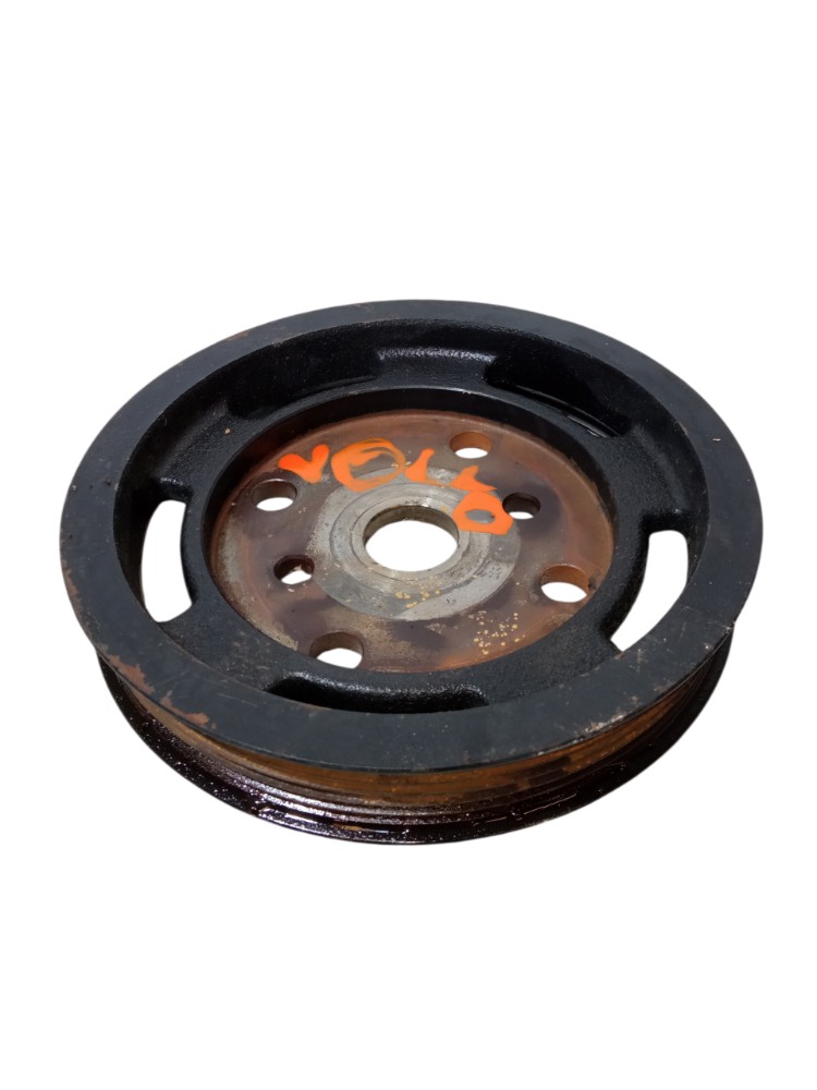 Polia Virabrequim Volvo Xc90 2004 2005 3.0 T6 Biturbo 4