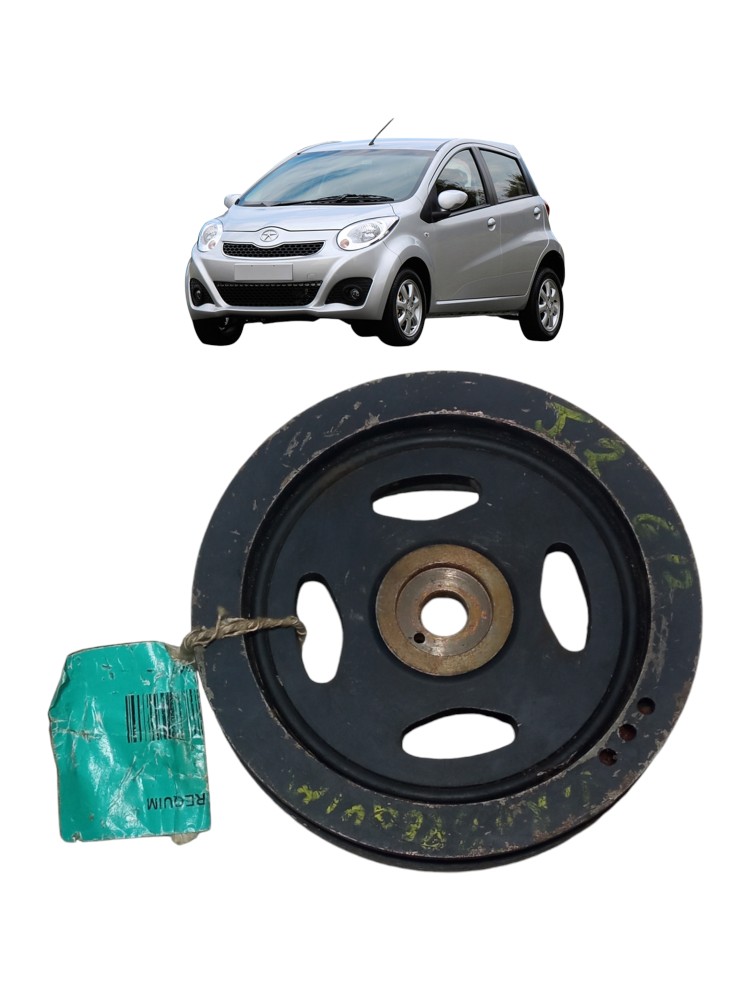 Polia Virabrequim Jac J2 J3 1 4 16v 2012 2015 Original 1
