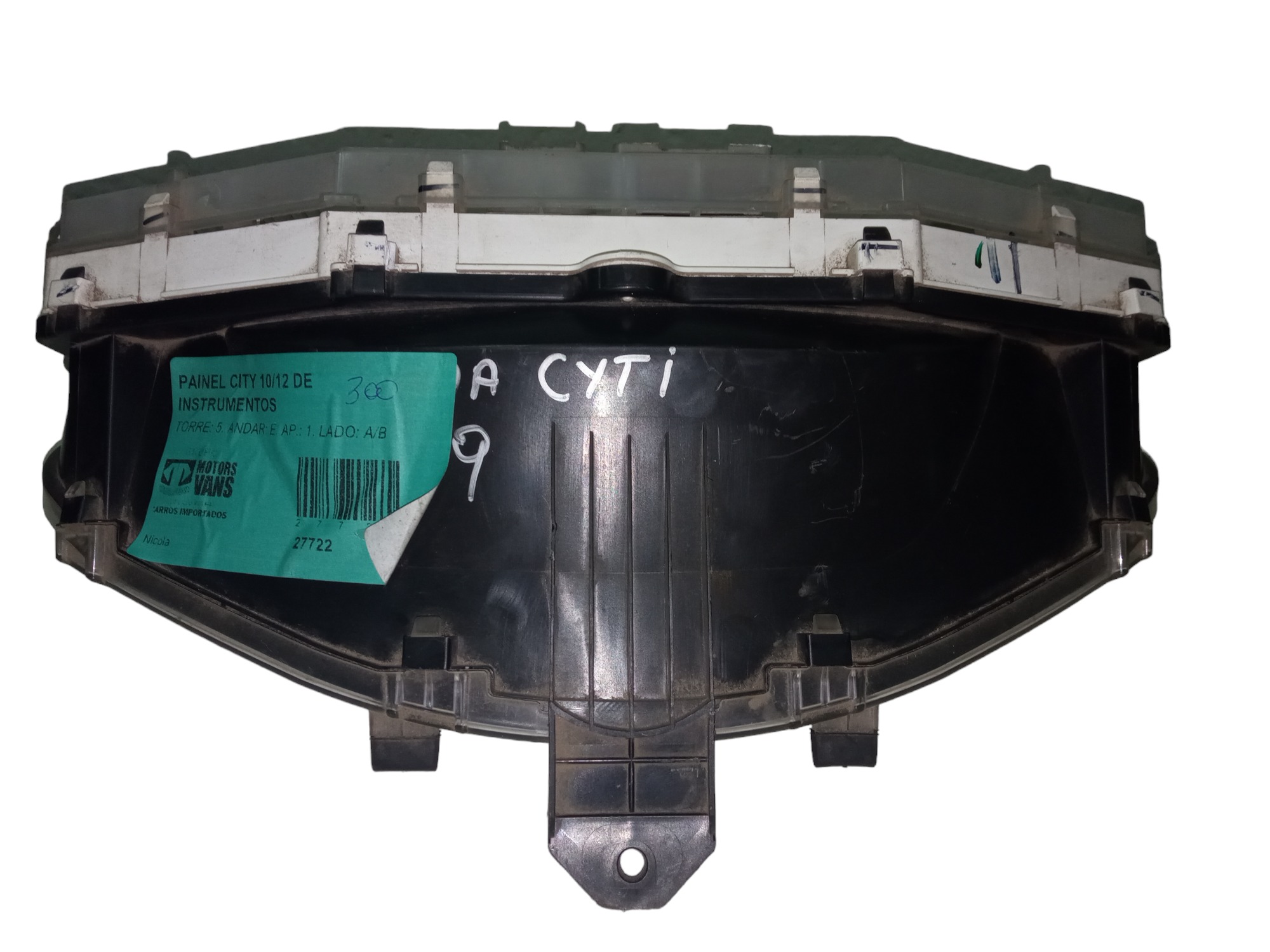 Painel De Instrumentos Honda City 2010 Usado Original 3