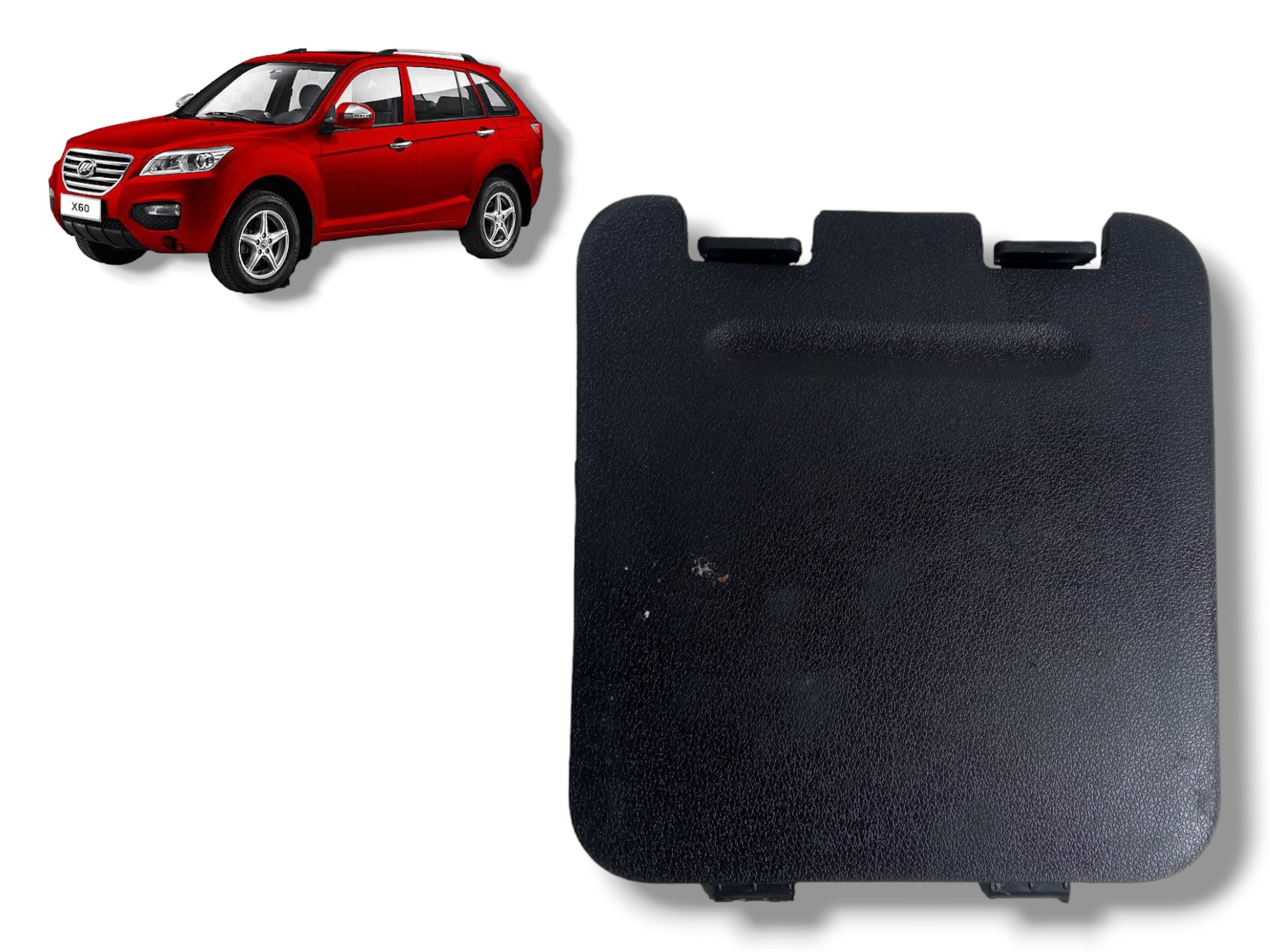 Acabamento Tampa Painel Lateral Lifan X60 Traseira Esquerda 1