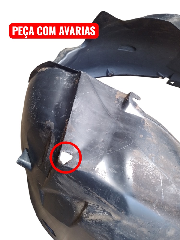 Parabarro Dianteiro Direito Volvo Xc90 2004 2005 Original 2