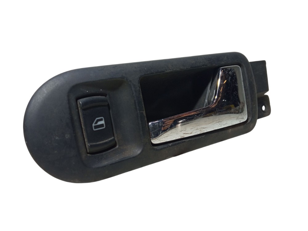 Macaneta Interna Dianteira Direita Vw Passat Golf 2000 2006  Cromado Dianteira 3