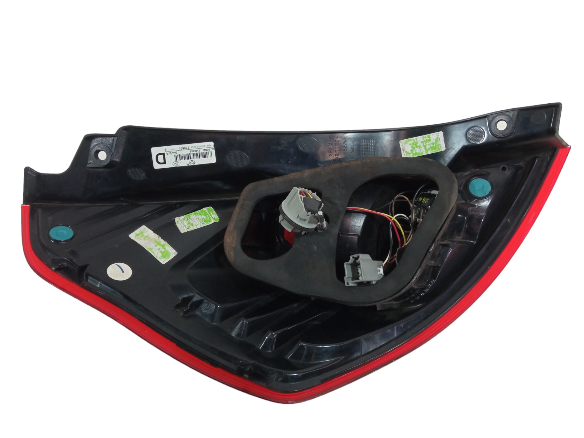 Lanterna Traseira Direita Ford New Fiesta Hatch 2013 A 2017 5