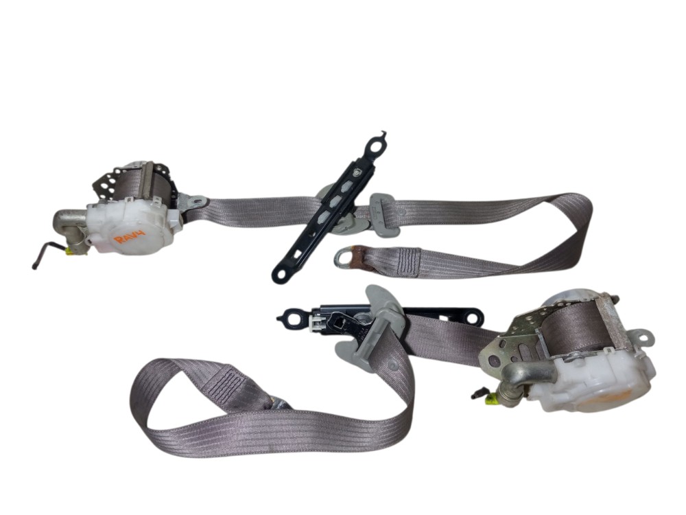 Kit Jogo Cinto De Segurança Toyota RAV4 2007 2.4 16v Usado 7