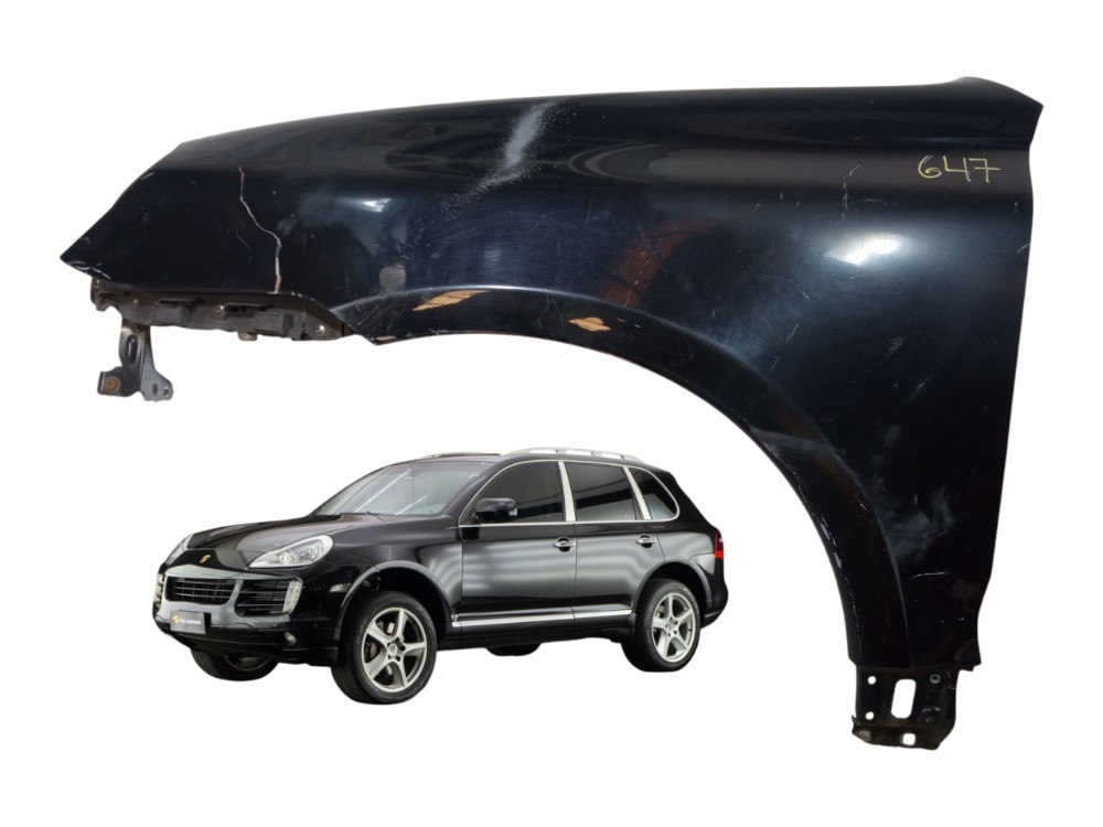 Paralama Dianteiro Esquerdo Porsche Cayenne 2006 2010 1