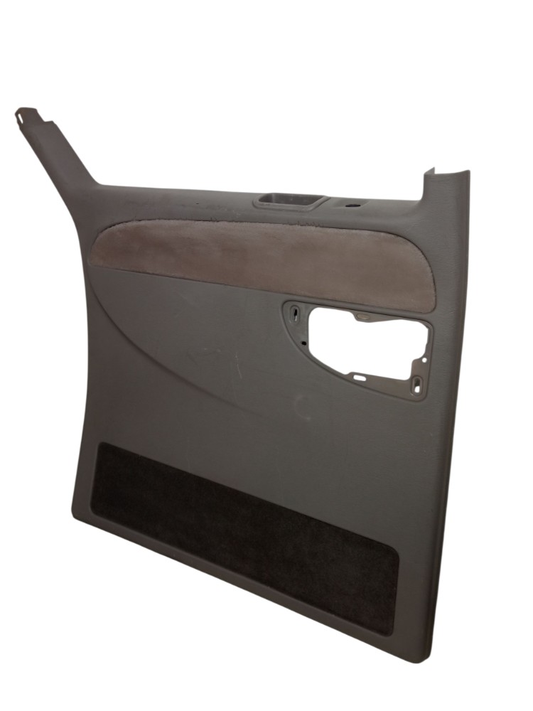 Forro Porta Traseira Esquerda Chrysler Grand Caravan 2003 Cinza 2