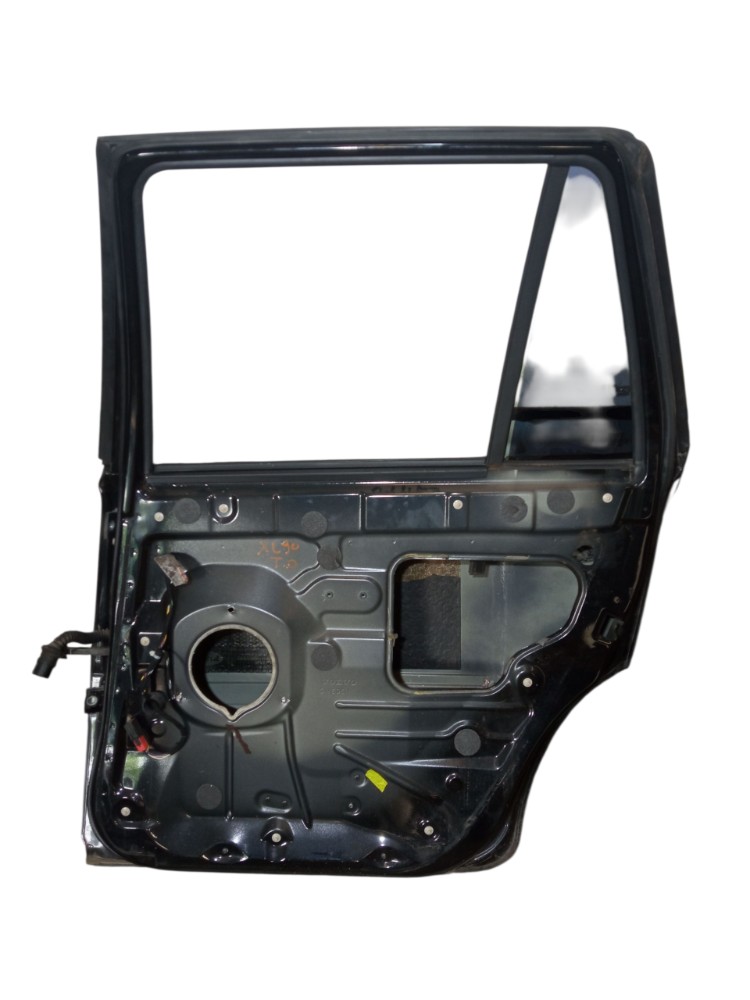 Porta Traseira Direita Volvo Xc90 2004 2005 T6 3.0 Traseira Direito Preto 6