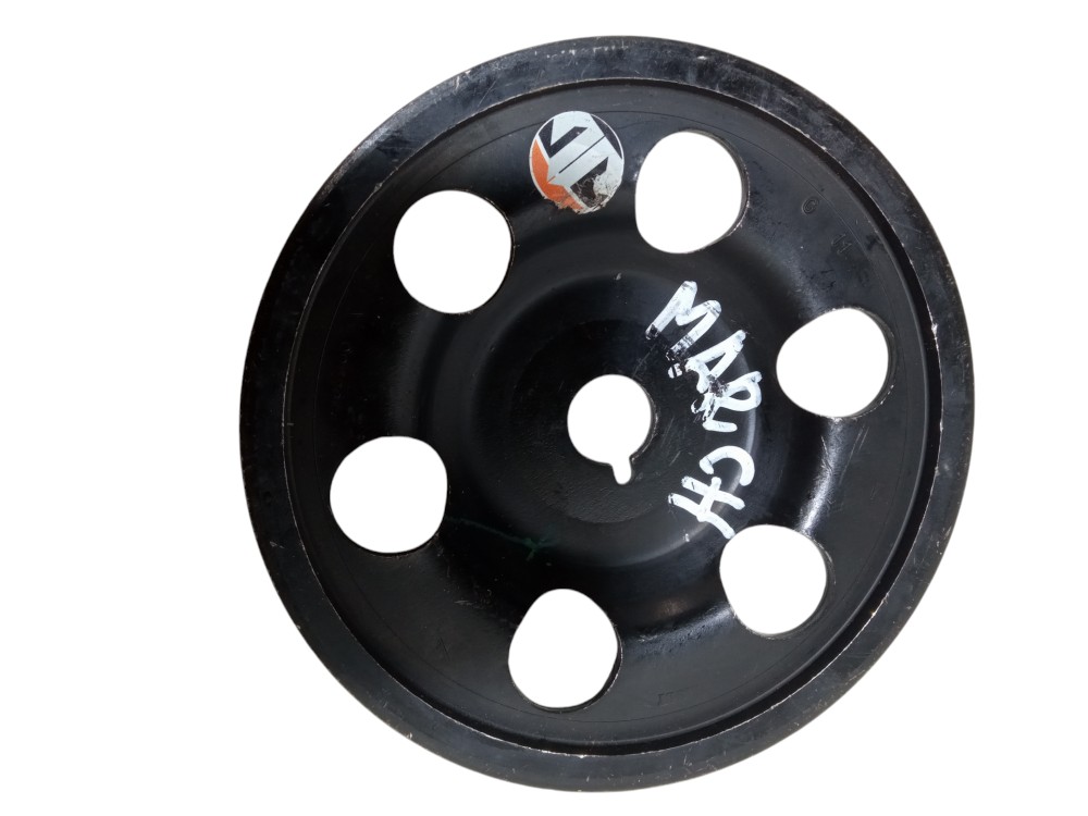 Polia Virabrequim Nissan March 2012 A 2013 Original 2