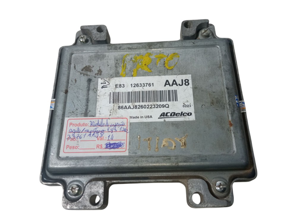 Modulo Central Injecao Gm Agile Montana 2010 2013 1.4 Flex 6