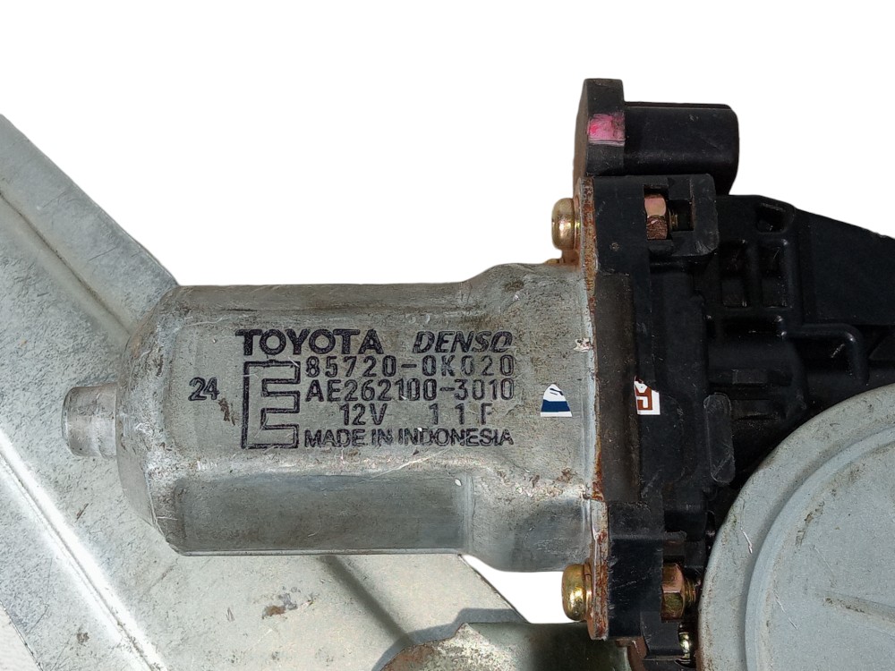 Maquina Motor Vidro Traseiro Direito Hilux Sw4 2006 2015 5