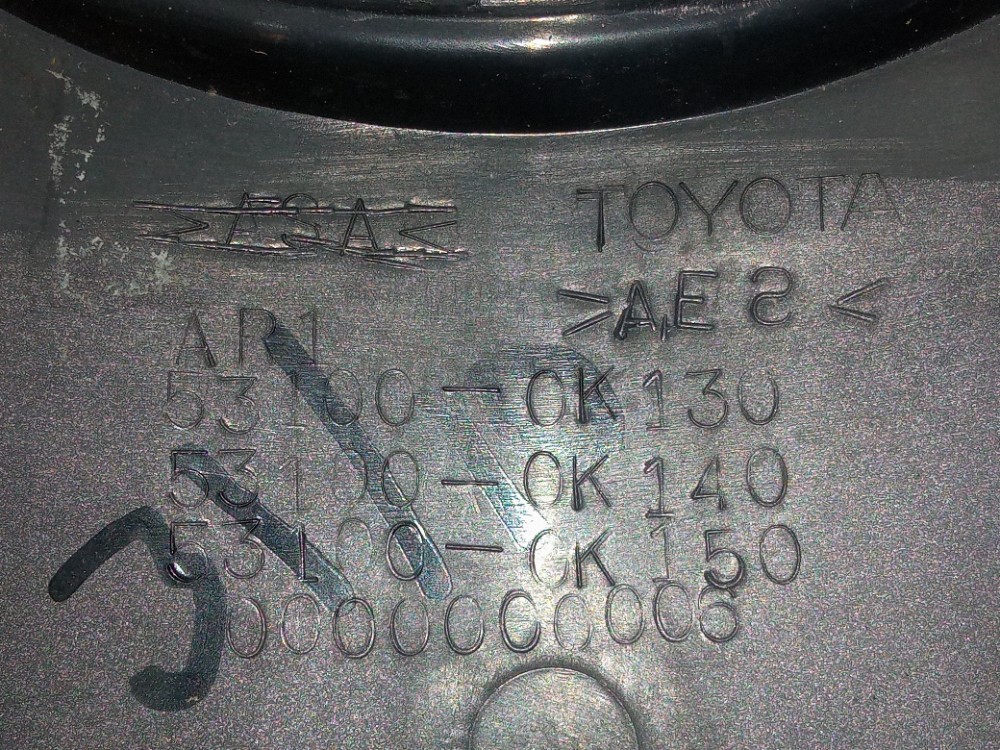 Grade Dianteira Superior Radiador Toyota Hilux 2006 2011  Prata Brilhante 6