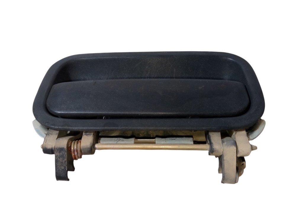 Maçaneta Externa Traseira Direita Gm Corsa Classic 2004 2008 Preto Traseira 4