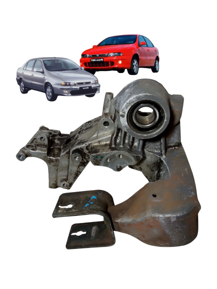 Suporte Alternador Compressor Ar Fiat Brava Marea 98 2007 1
