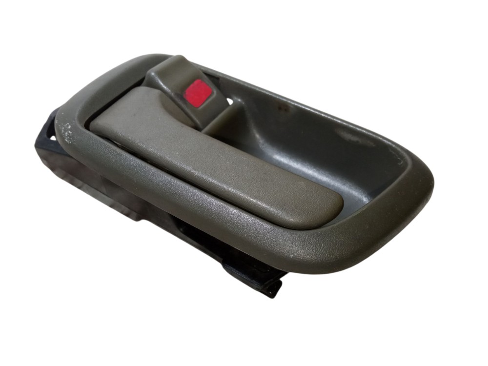 Macaneta Interna Porta Traseira Esquerda Chery Tiggo 2 2010 Cinza Traseira 2