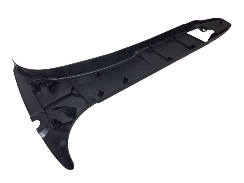 Moldura Inferior Coluna Esquerda Renault Sandero 2008 2012 5