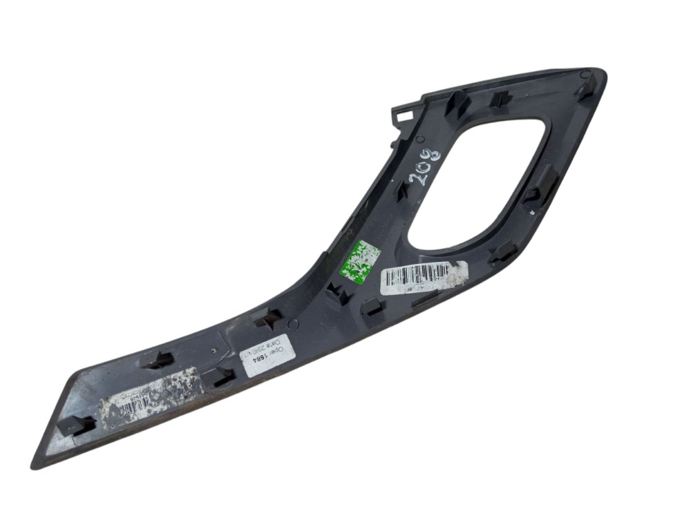 Moldura Macaneta Interna Dianteira Esquerda Peugeot 208 2016 Cinza Dianteira 6