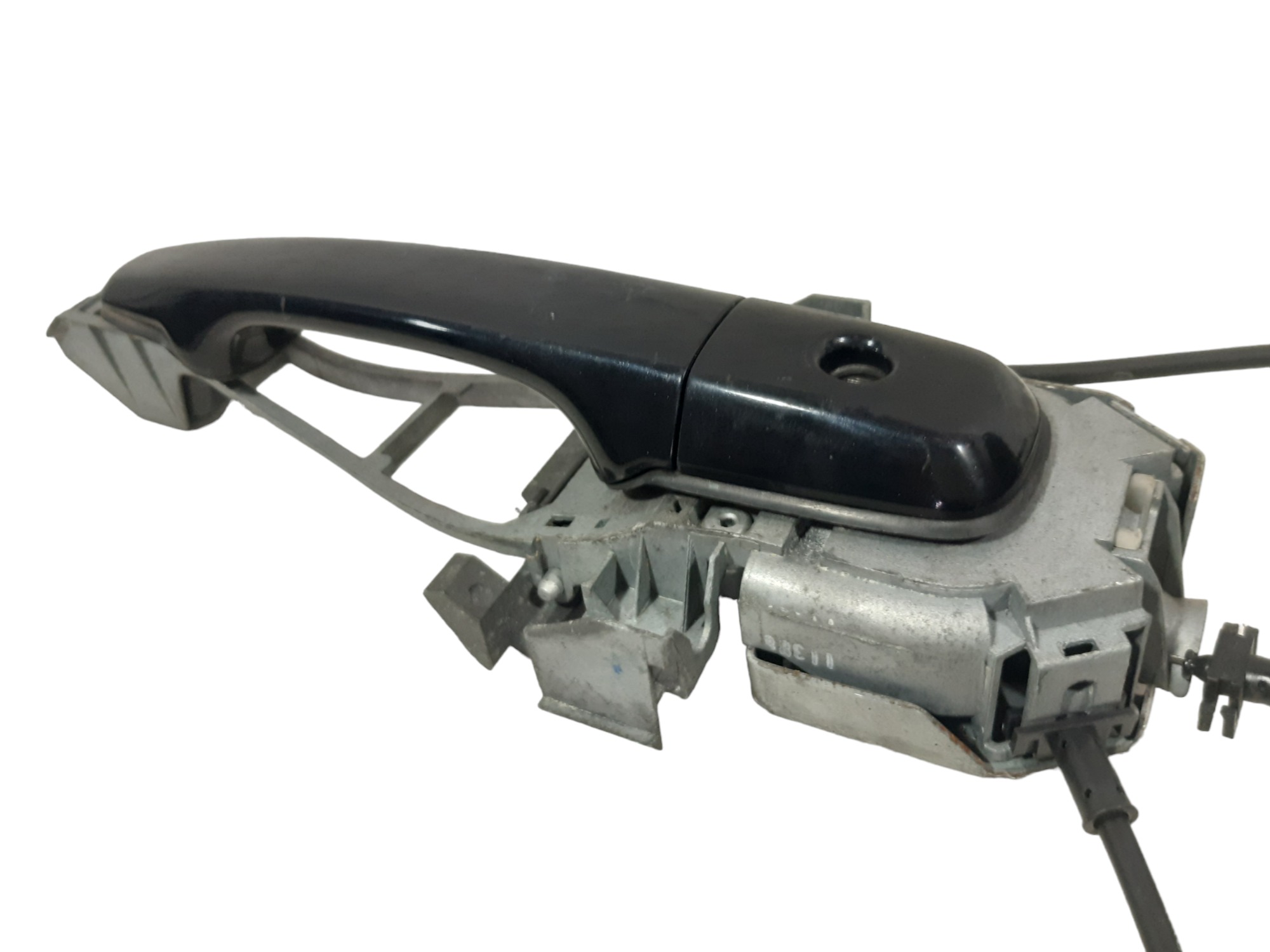 Suporte Macaneta Externa Dianteira Esquerda Volvo S40 2008 Preto Dianteira 4