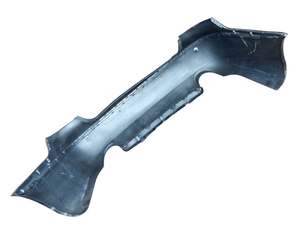 Grade Parachoque Traseiro Hyundai Azera 2007 2010 Original  Preto Brilhante 6