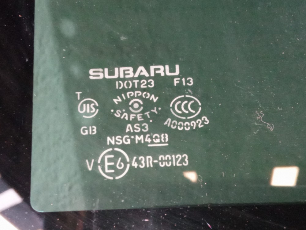 Motor Teto Solar Subaru Impreza 2008 2011 Original 7