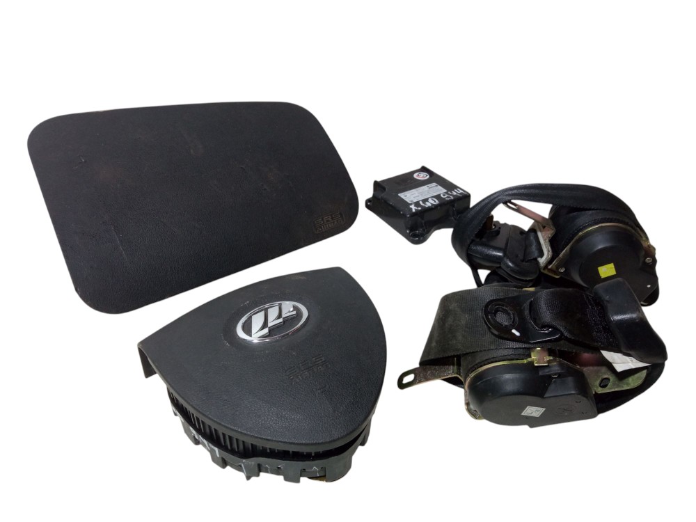 Kit Airbag Lifan X60 2018 2019 Original Usado 3