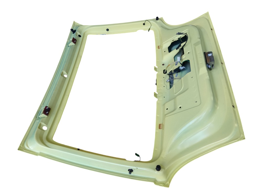 Tampa Traseira Porta Malas Chery Qq 2011 2014 Original Usado Amarelo 5