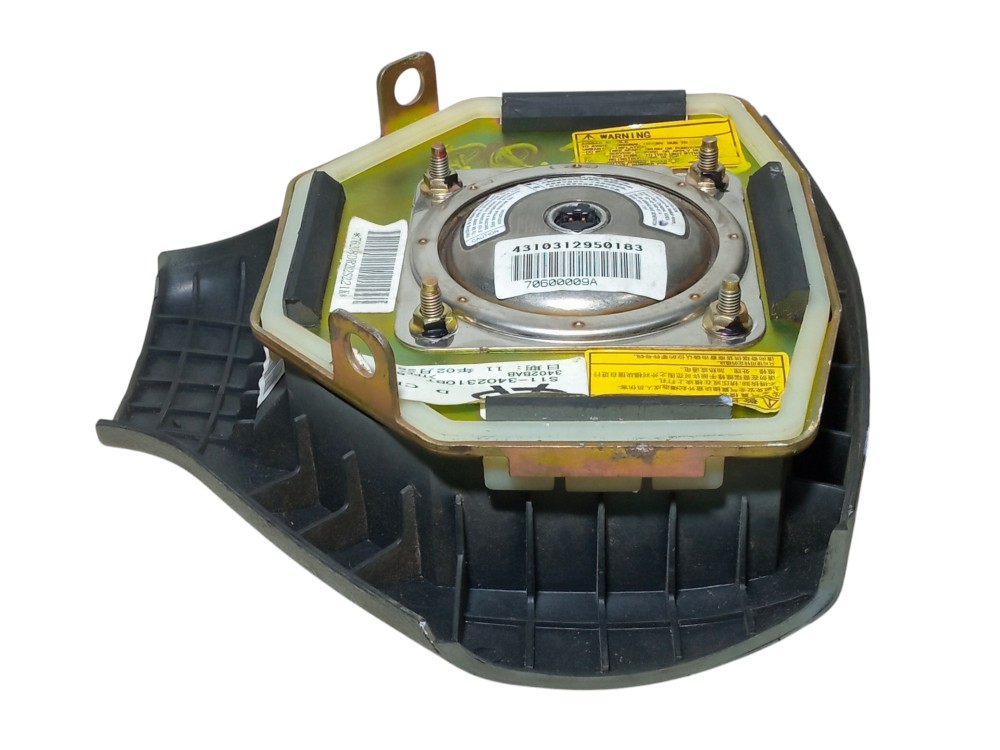 Bolsa AirBag Volante Chery QQ 2011 2014 1.1 Original Usado 5